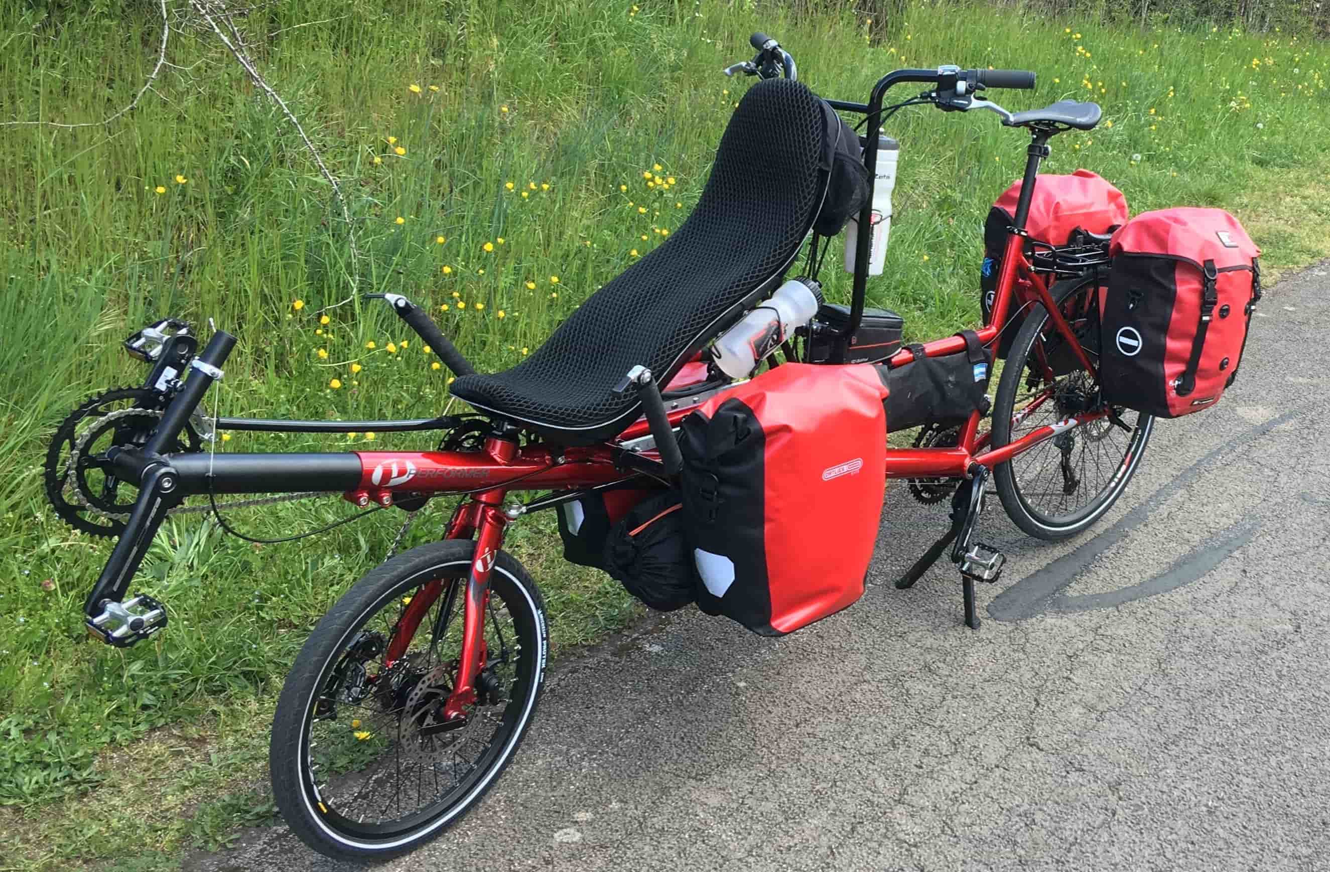 Tandem Performer rouge red