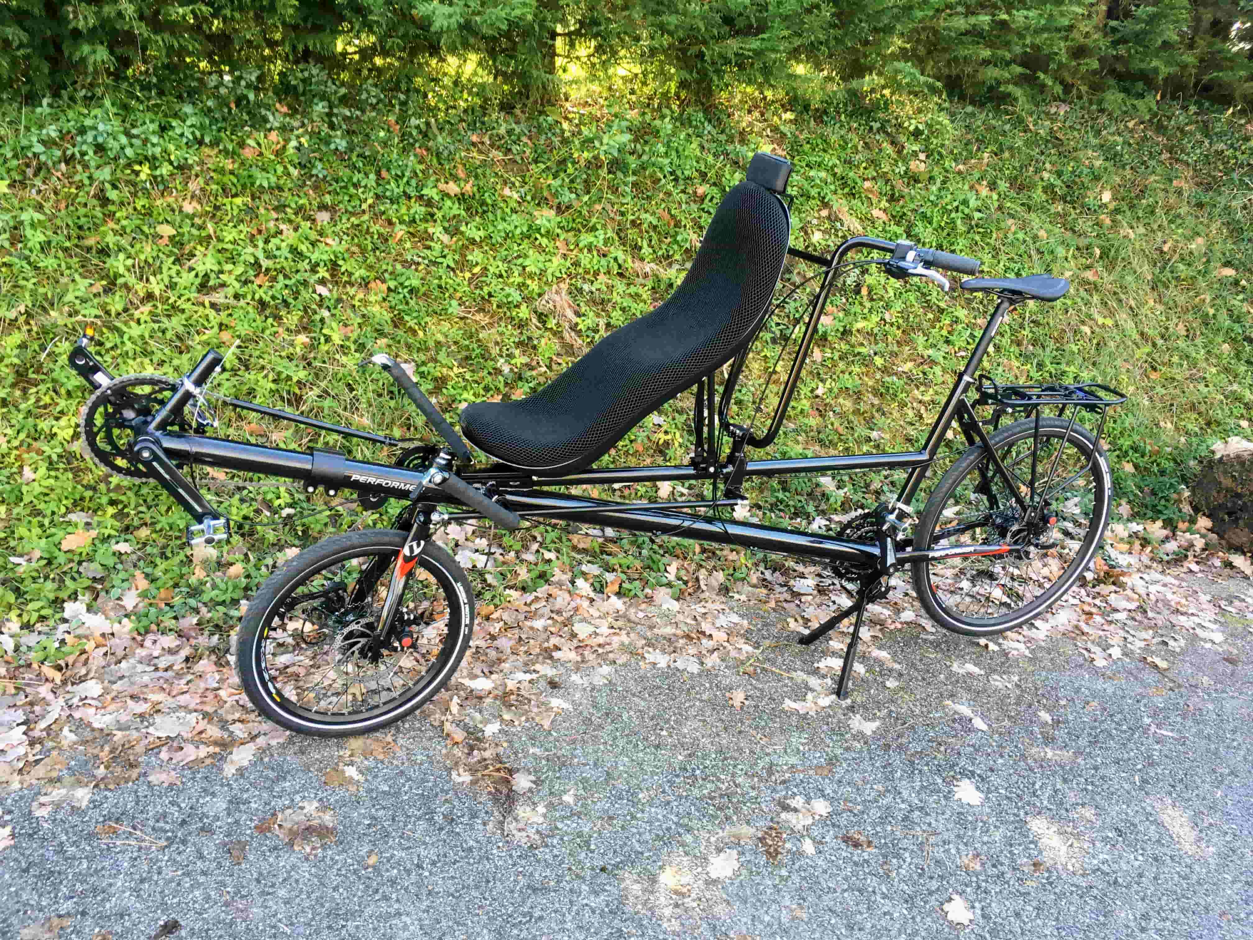 Tandem Performer Custom 2WD 2019