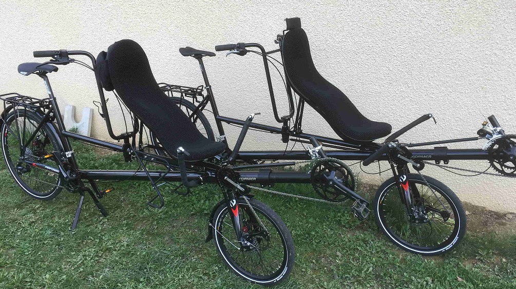 Tandem PERFORMER neuf occasion