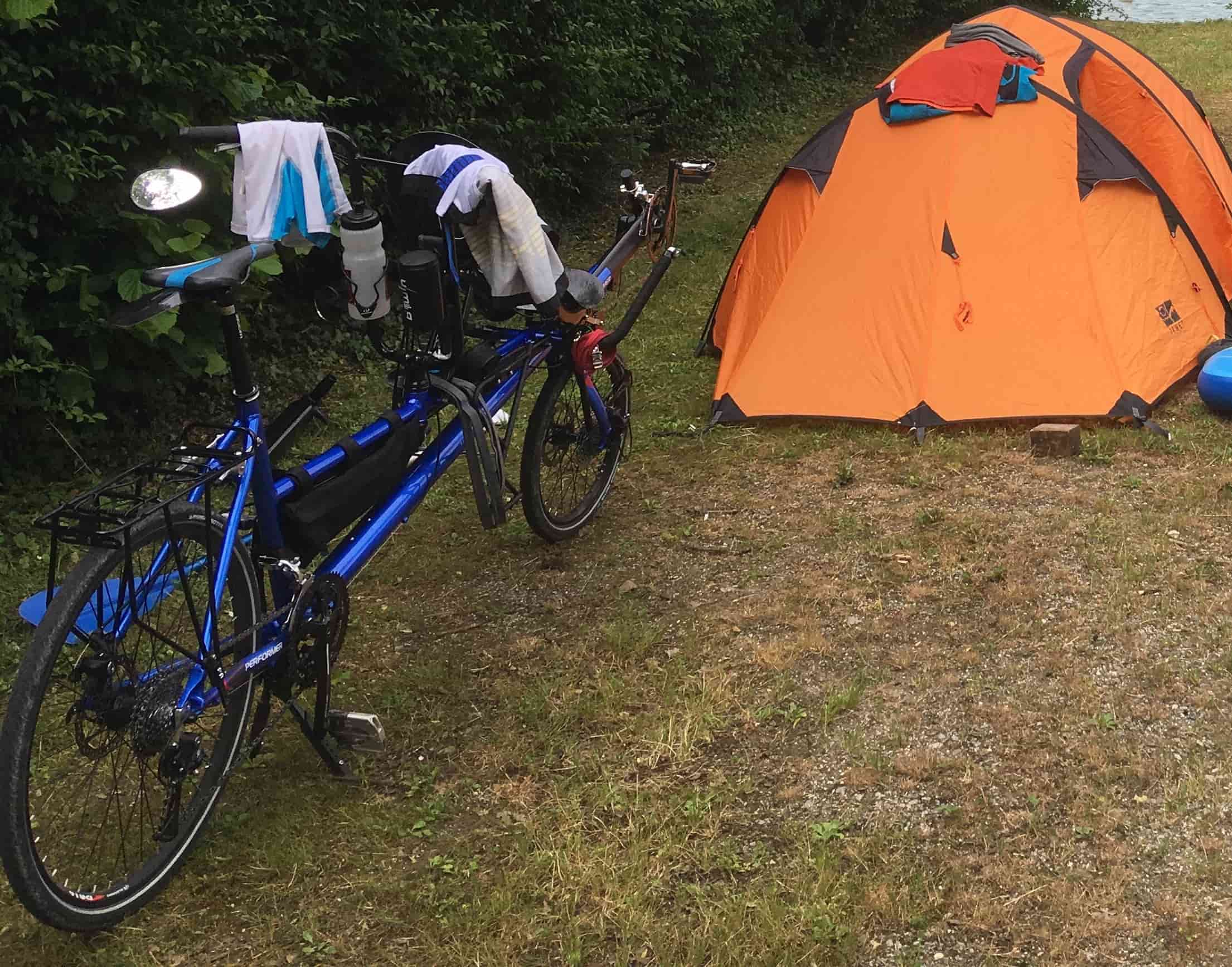 tandem couché Performer 2014