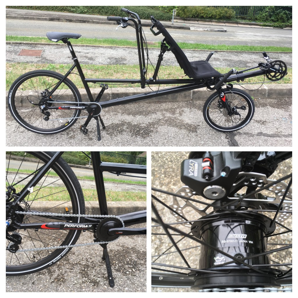 Tandem Performer 2WD Alfine 11 occasion