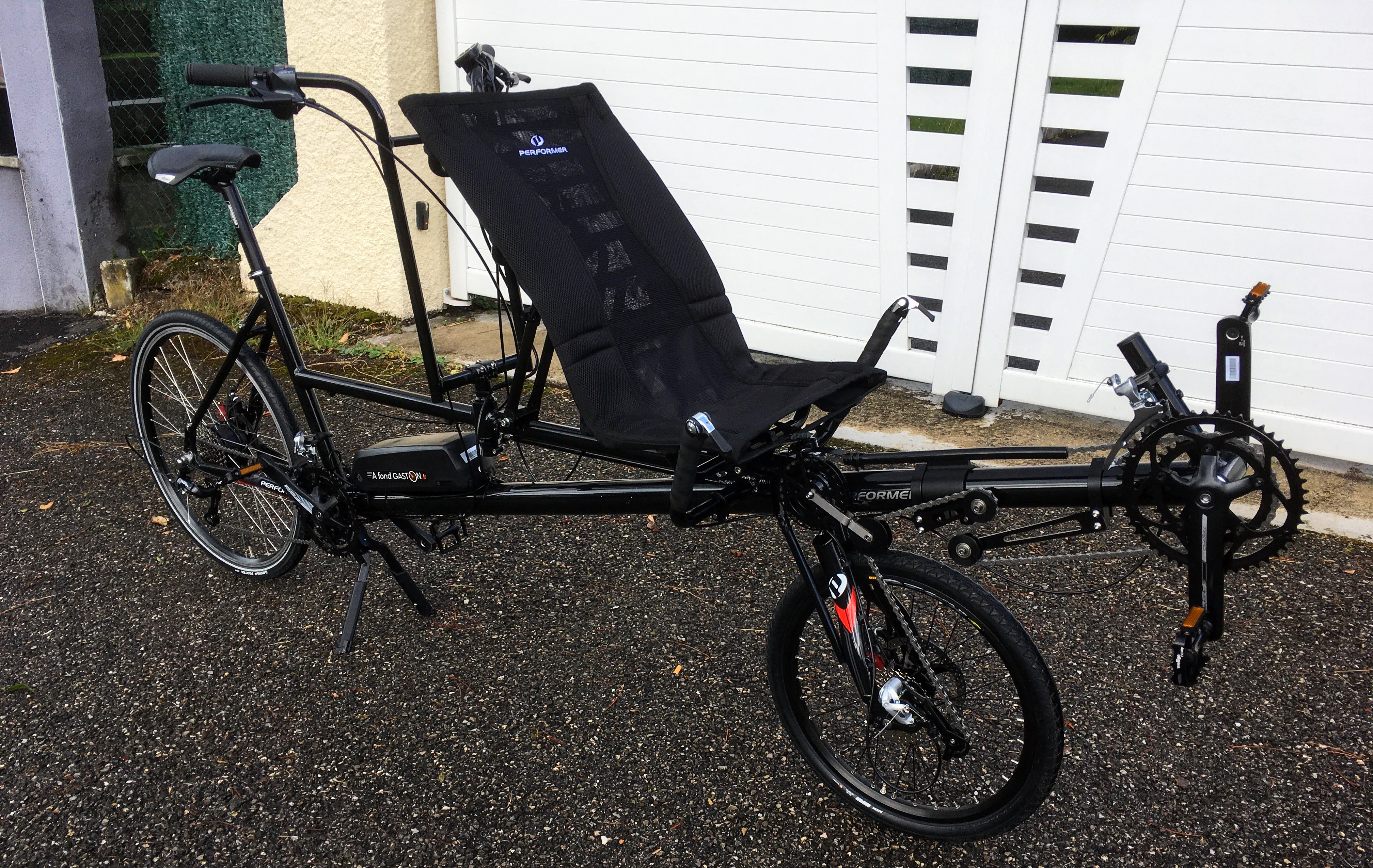 Tandem electrique Performer 2WD VAE