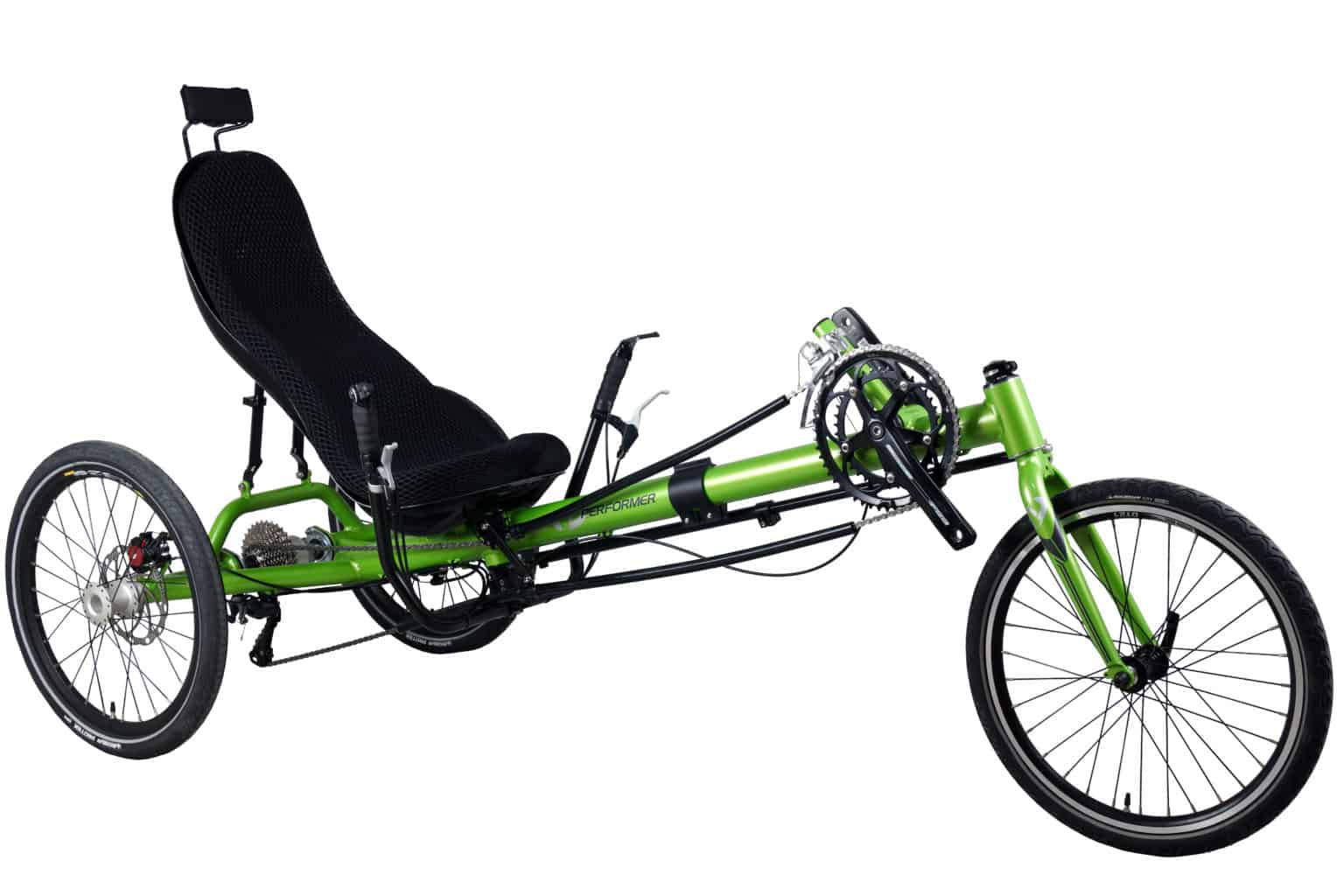 Performer recumbent delta Trike Futuro tricycle couché Performer recumbent delta Trike Futuro tricycle couché