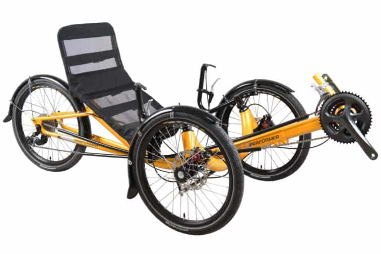 Performer tricycle petites roues - JC20 recumbent-trike-mesh-seat-front-768x512 Performer recumbent trike JC20 Tricycle couché
