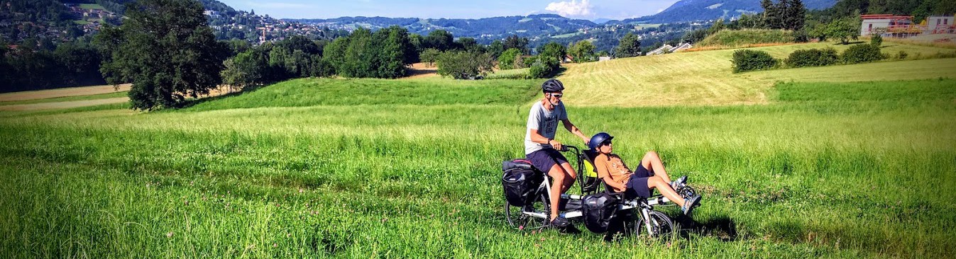 Tandem Performer 2WD blanc