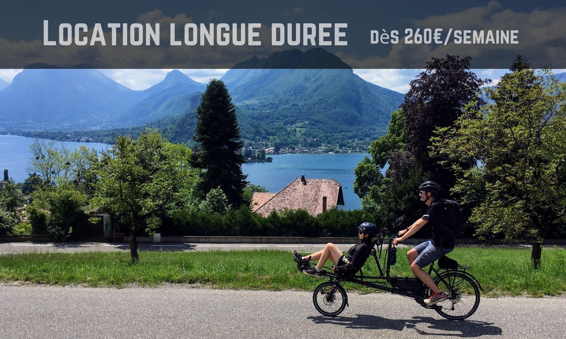 Tandem Performer 2WD location longue duree