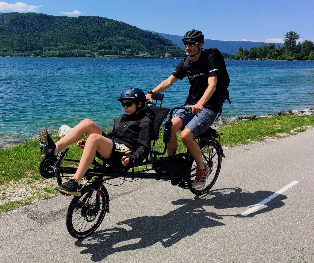 Tandem Performer 2WD noir