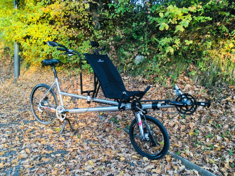 Tandem Performer 2wd Alfine 11